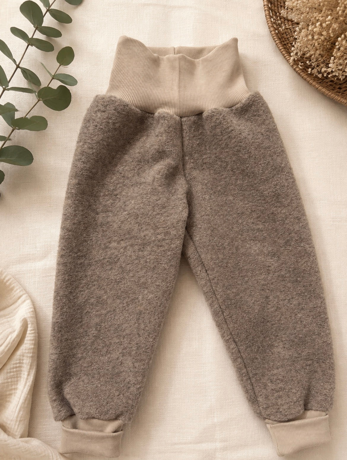 Wollfleece Hose