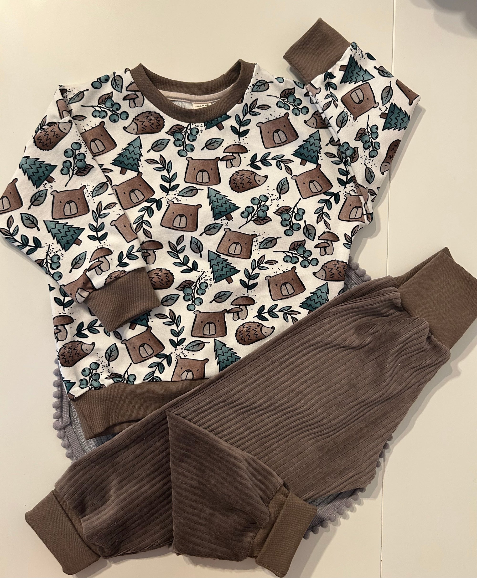 Sweatshirt & Hose