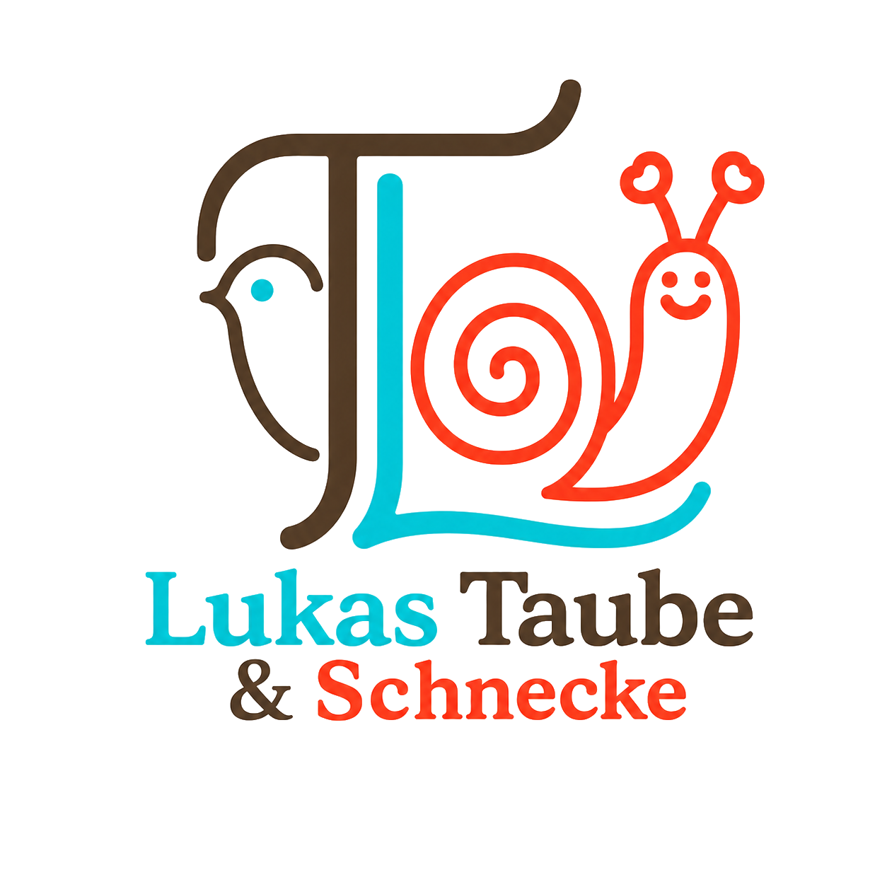 Lukas Taube und Schnecke